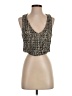 Forever 21 Gold Silver Vest Size S - photo 1