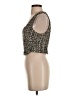 Forever 21 Gold Silver Vest Size S - photo 5