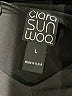 Clara Sun Woo Black Sleeveless Blouse Size L - photo 7