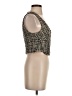Forever 21 Gold Silver Vest Size S - photo 4