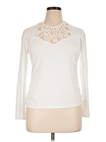 Lucky in Love Long Sleeve Top (view 1)