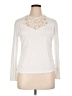 Lucky in Love Ivory Long Sleeve Top Size XL - photo 1