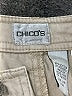 Chico's Solid Tan Cargo Pants Size Lg (2.5) - photo 7