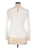 Lucky in Love Ivory Long Sleeve Top Size XL - photo 2
