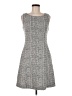 Paraphrase Tweed Gray Casual Dress Size 6 - photo 1