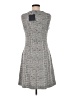 Paraphrase Tweed Gray Casual Dress Size 6 - photo 2