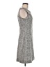 Paraphrase Tweed Gray Casual Dress Size 6 - photo 4