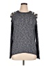 Elan Gray Long Sleeve Top Size XL - photo 1