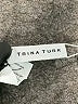 Trina Turk 100% Polyester Black Swimsuit Cover Up Size M - photo 3