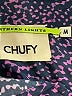 Chufy Floral Purple Long Sleeve Blouse Size M - photo 7