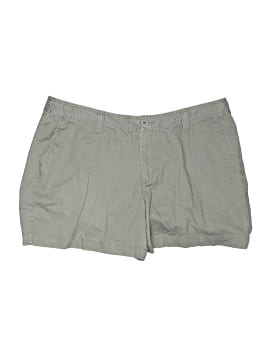 Natural Reflections Khaki Shorts (view 1)