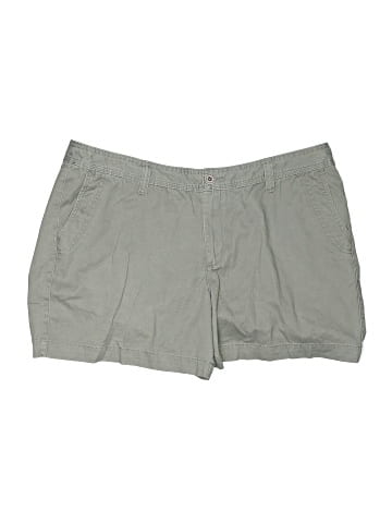 Natural Reflections Khaki Shorts (view 1)