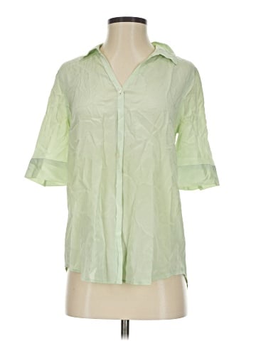 J.Crew Short Sleeve Silk Top (view 1)
