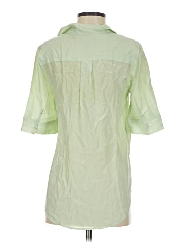 J.Crew Short Sleeve Silk Top (view 2)