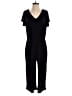 Clara Sun Woo Solid Black Jumpsuit Size M - photo 1