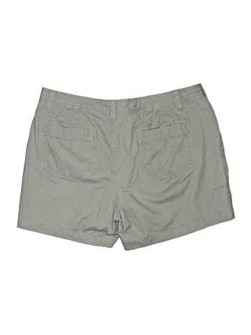 Natural Reflections Khaki Shorts (view 2)