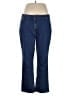 L.L.Bean Blue Jeans Size 18 - photo 1