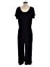 Clara Sun Woo Solid Black Jumpsuit Size M - photo 2
