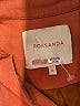 Roksanda Brown Long Sleeve Blouse Size 6 - photo 7