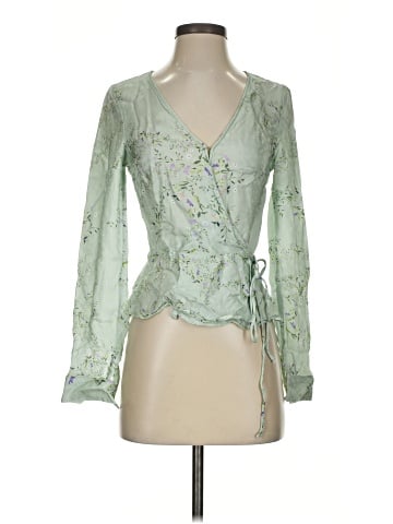 H&M Long Sleeve Blouse (view 1)