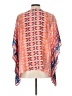 Tolani 100% Silk Orange Kimono Size L - photo 2