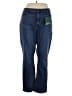 L.L.Bean Blue Jeans Size 20 - photo 1