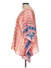Tolani 100% Silk Orange Kimono Size L - photo 5