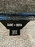 Saint + Sofia Black Long Sleeve Top Size 14 - photo 7