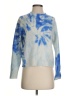 Aqua 100% Cashmere Tie-dye Blue Cashmere Pullover Sweater Size XS - photo 1