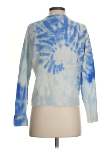 Aqua Cashmere Pullover Sweater (view 2)