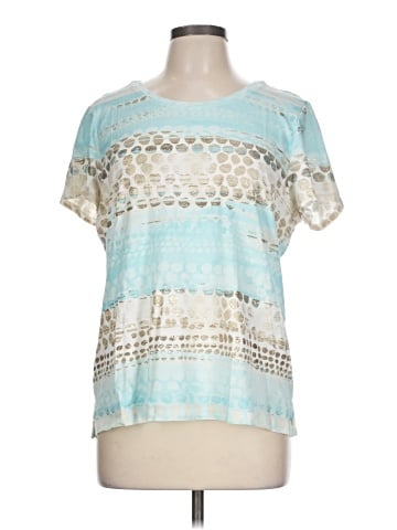 Zenergy by Chico's Short Sleeve T-Shirt (view 1)