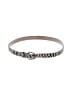 Banana Republic Silver Leather Belt Size S - photo 1