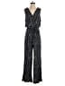 Bella Dahl Tweed Black Jumpsuit Size M - photo 1
