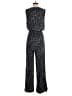 Bella Dahl Tweed Black Jumpsuit Size M - photo 2