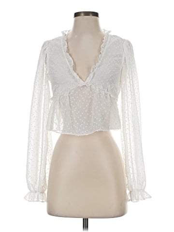 Divided by H&M Long Sleeve Blouse (view 1)