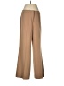 St. John Solid Tan Dress Pants Size 6 - photo 1