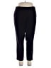 Theory 100% Polyester Solid Black Dress Pants Size 14 - photo 1