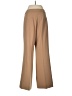 St. John Solid Tan Dress Pants Size 6 - photo 2