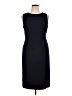 J.Crew Solid Black Cocktail Dress Size 14 - photo 1