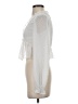 Divided by H&M 100% Polyester Ivory White Long Sleeve Blouse Size XS - photo 5