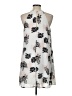 Candie's Print Ivory Cocktail Dress Size L - photo 2