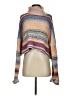 Forever 21 100% Cotton Color Block Purple Pullover Sweater Size S - photo 1