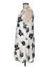 Candie's Print Ivory Cocktail Dress Size L - photo 5