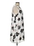 Candie's Print Ivory Cocktail Dress Size L - photo 4