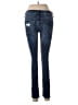 Express Jeans Hearts Blue Jeans Size 6 - photo 2