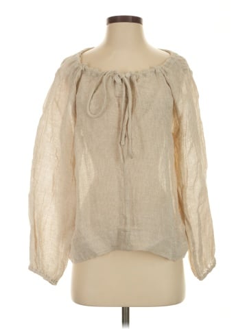 Lisa Marie Fernandez 3/4 Sleeve T-Shirt (view 1)