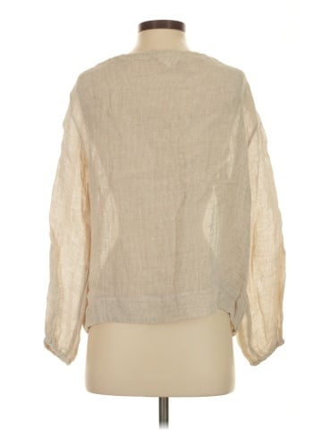 Lisa Marie Fernandez 3/4 Sleeve T-Shirt (view 2)