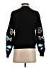 Unbranded Graphic Black Pullover Sweater Size P (petite) - photo 2