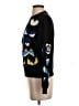 Unbranded Graphic Black Pullover Sweater Size P (petite) - photo 5