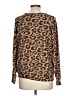 Buffalo by David Bitton Animal Print Brown Pullover Sweater Size L - photo 2